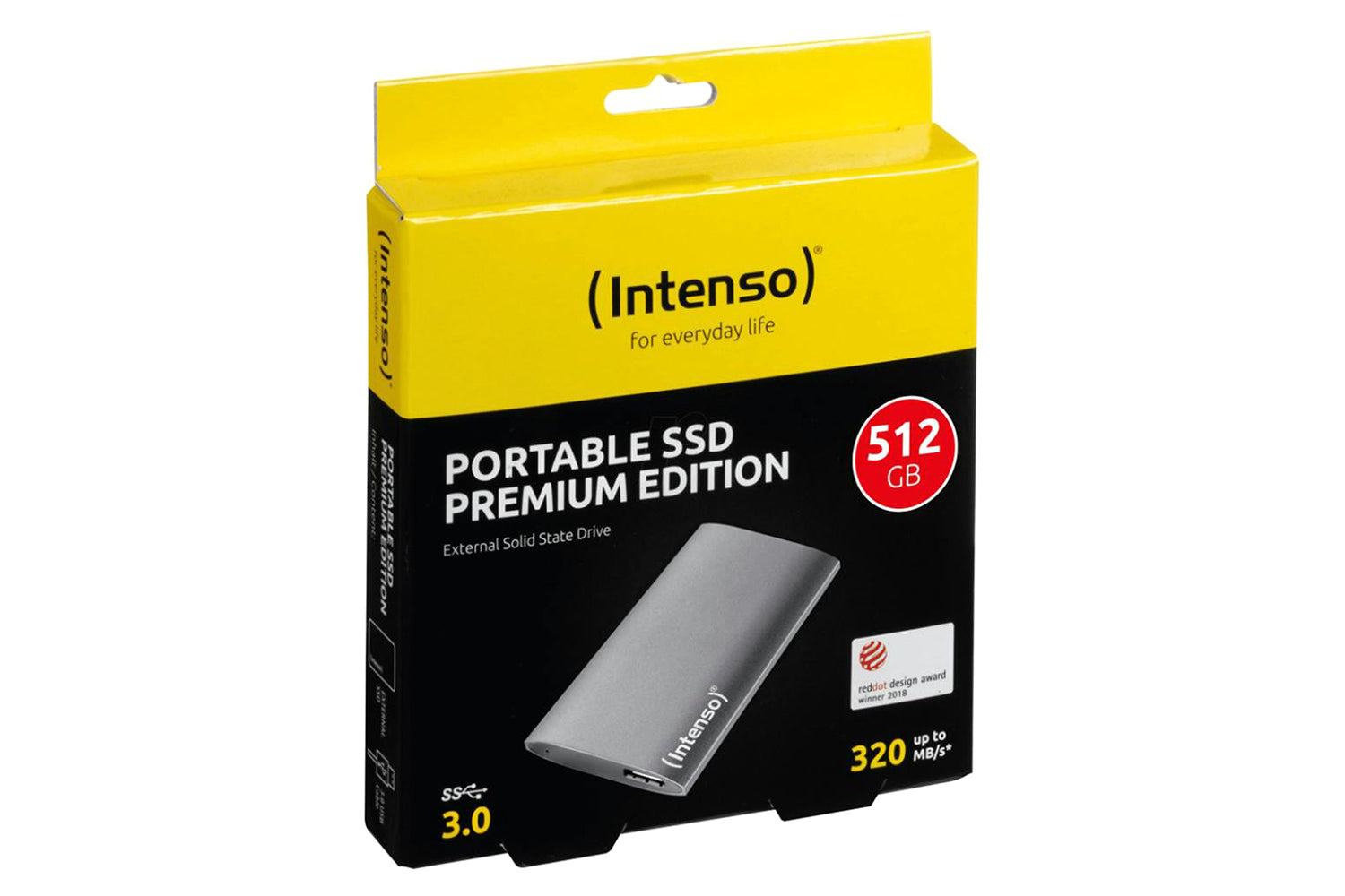 Intenso Premium External SSD | 512GB-3