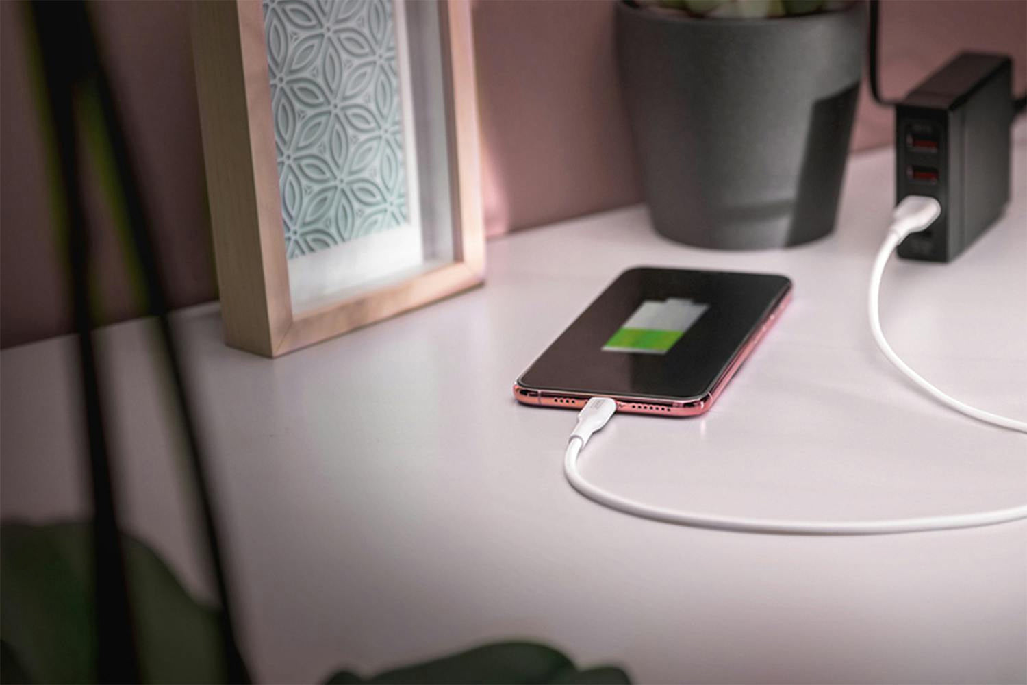 Digitus iPhone Lightning to USB-A Charger Cable | 1m-5