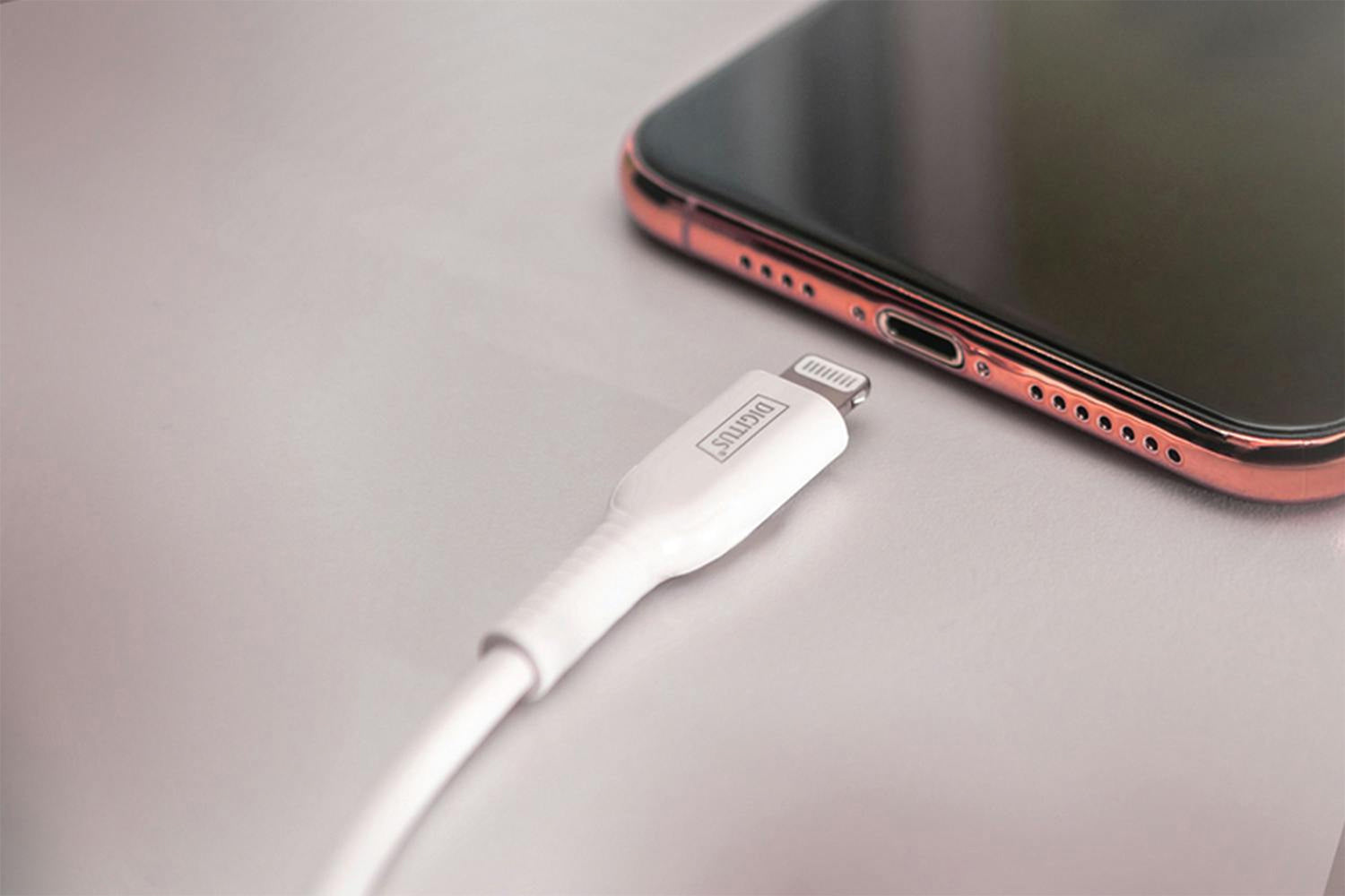 Digitus iPhone Lightning to USB-A Charger Cable | 1m-7