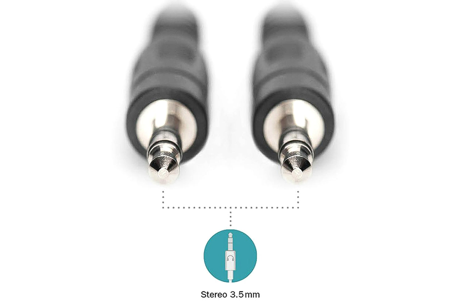 Digitus 3.5mm Stereo Audio Connection Cable | 1.5m-4