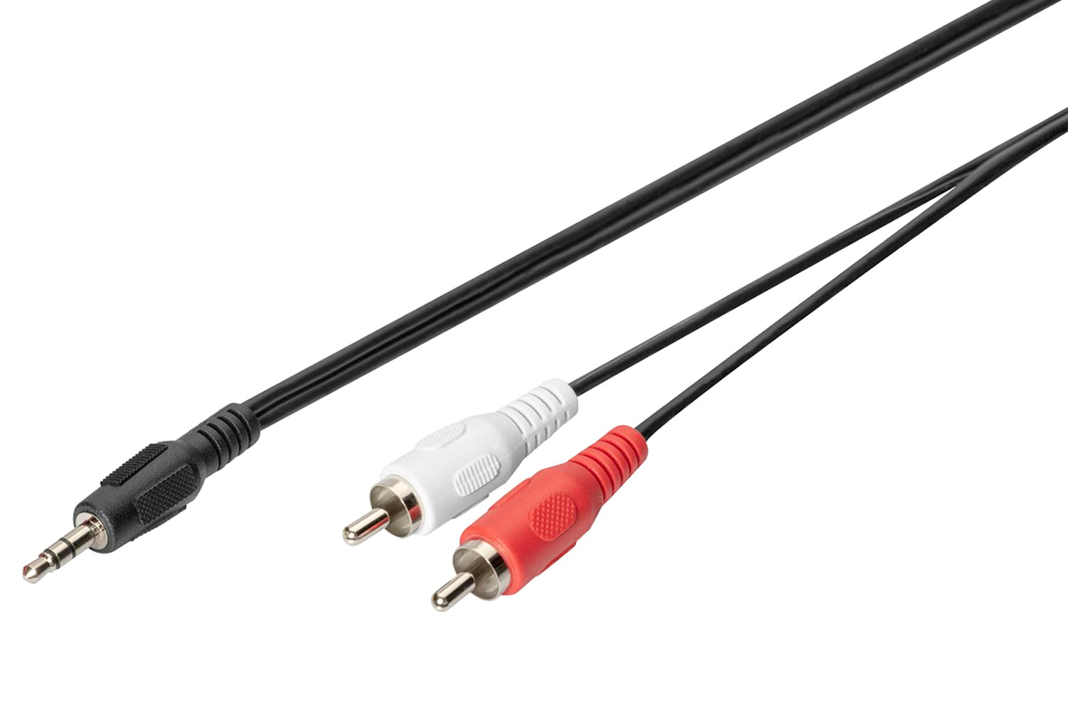 Digitus 3.5mm 2 x RCA Audio Adapter Cable | 2.5m