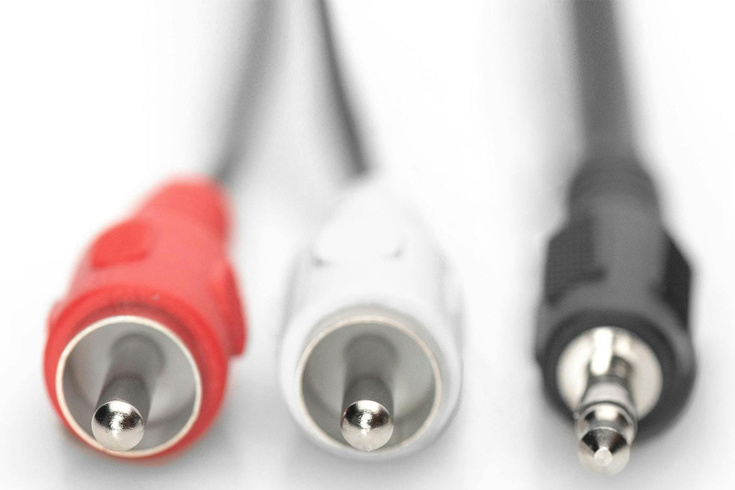 Digitus 3.5mm 2 x RCA Audio Adapter Cable | 2.5m-3