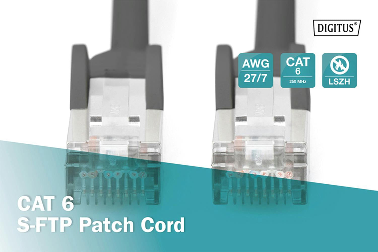 Digitus Cat 6 Pro S-FTP Patch Cable | 2m-4