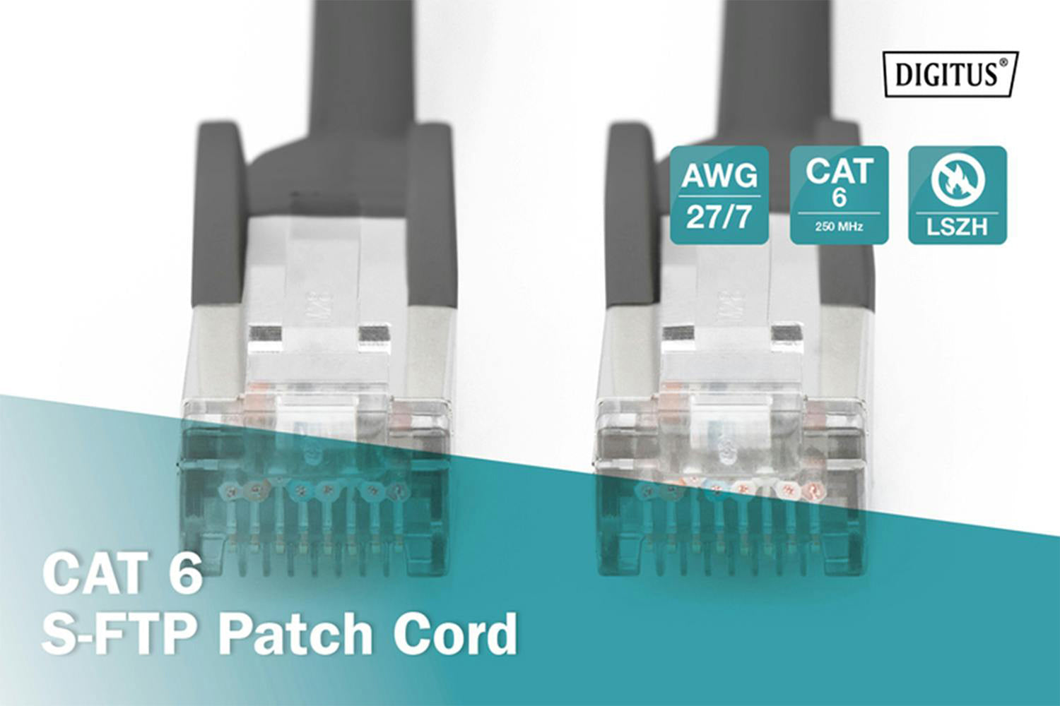 Digitus Category 6 Patch Cable | 5.0m-3