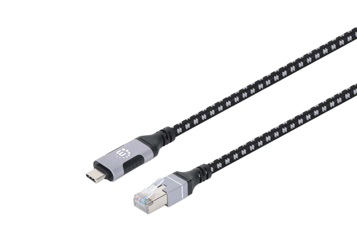 Manhattan USB-C to Gigabit Ethernet Network Cable | 2m