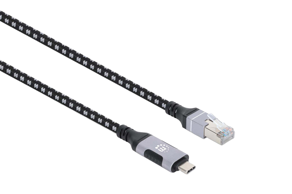 Manhattan USB-C to Gigabit Ethernet Network Cable | 2m-2