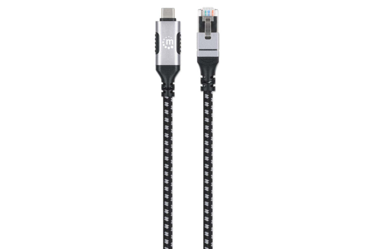 Manhattan USB-C to Gigabit Ethernet Network Cable | 2m-4