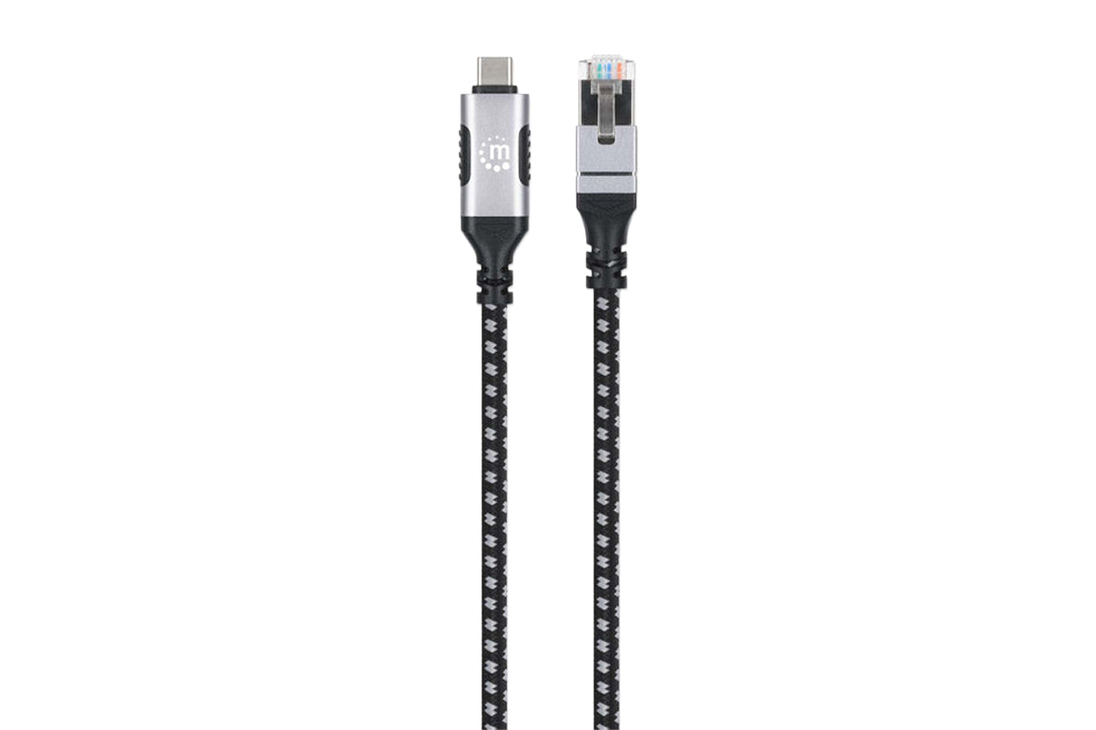 Manhattan USB-C to Gigabit Ethernet Network Cable | 2m-3
