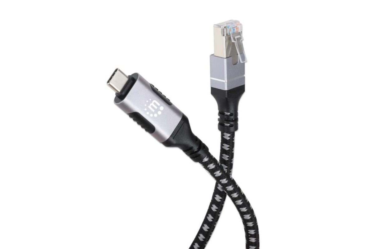 Manhattan USB-C to Gigabit Ethernet Network Cable | 2m-3