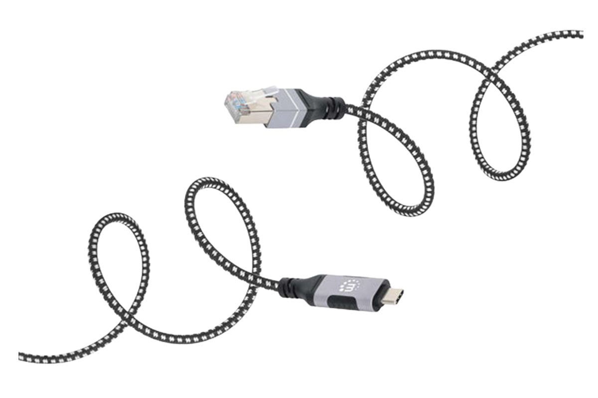 Manhattan USB-C to Gigabit Ethernet Network Cable | 2m-6