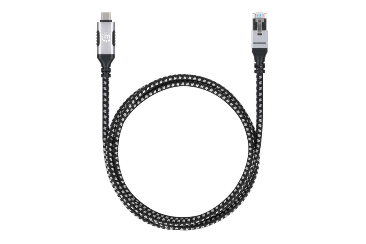 Manhattan USB-C to Gigabit Ethernet Network Cable | 2m-6