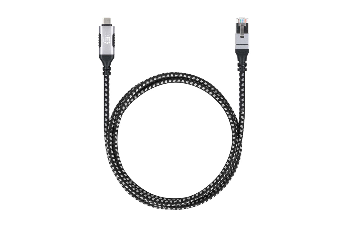 Manhattan USB-C to Gigabit Ethernet Network Cable | 2m-7