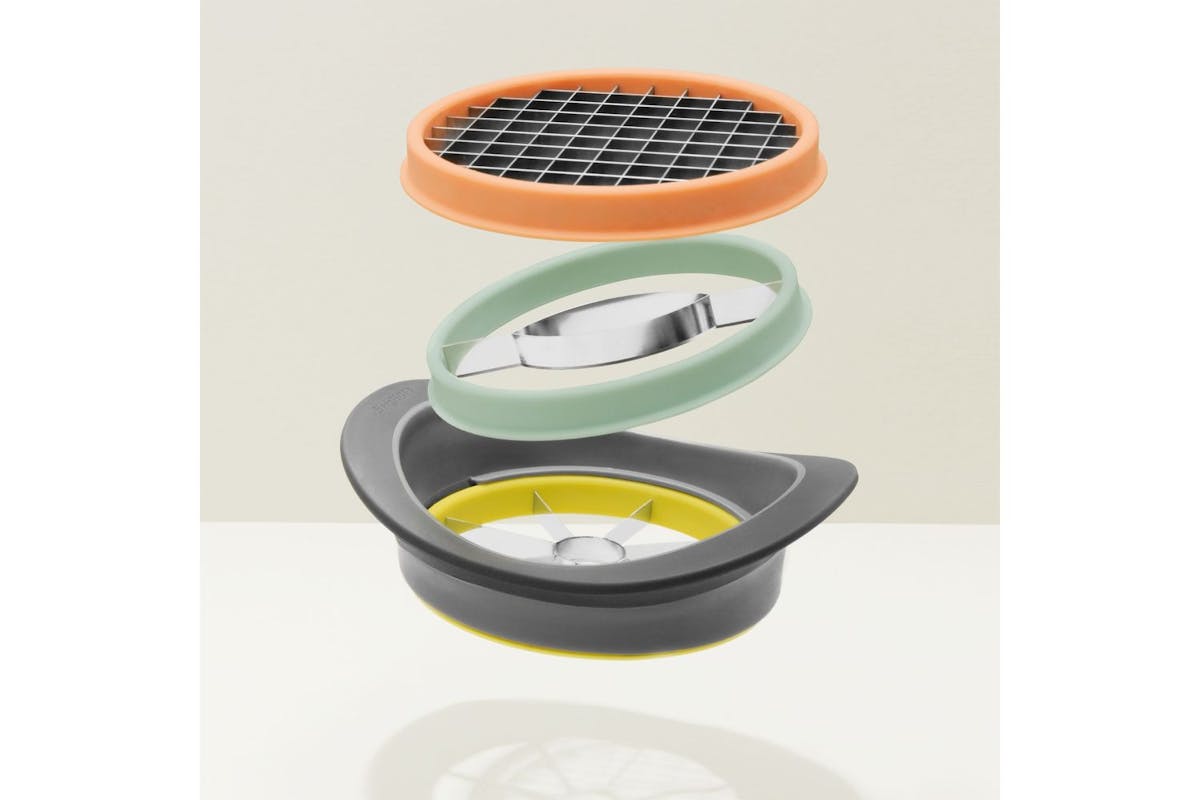 Berghoff Leo All-in-one Slicer Set | Kitchen Gadget | Stainless Steel | Multi-size-2