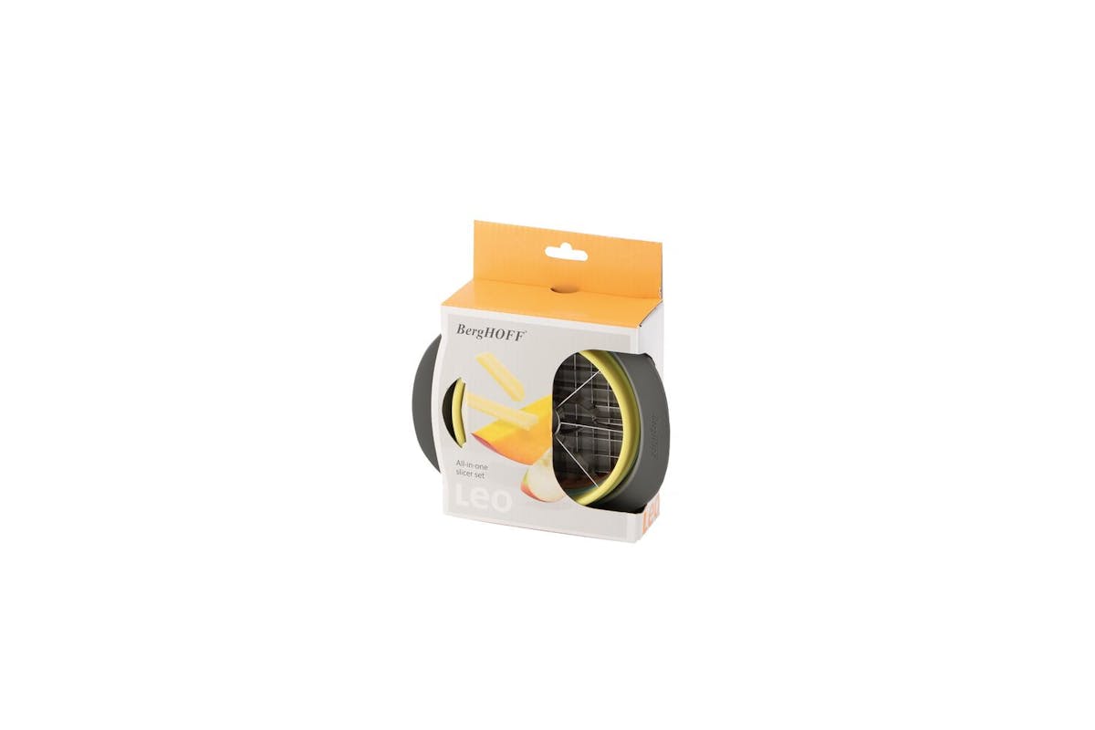 Berghoff Leo All-in-one Slicer Set | Kitchen Gadget | Stainless Steel | Multi-size-3
