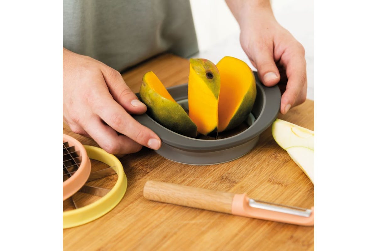 Berghoff Leo All-in-one Slicer Set | Kitchen Gadget | Stainless Steel | Multi-size-4