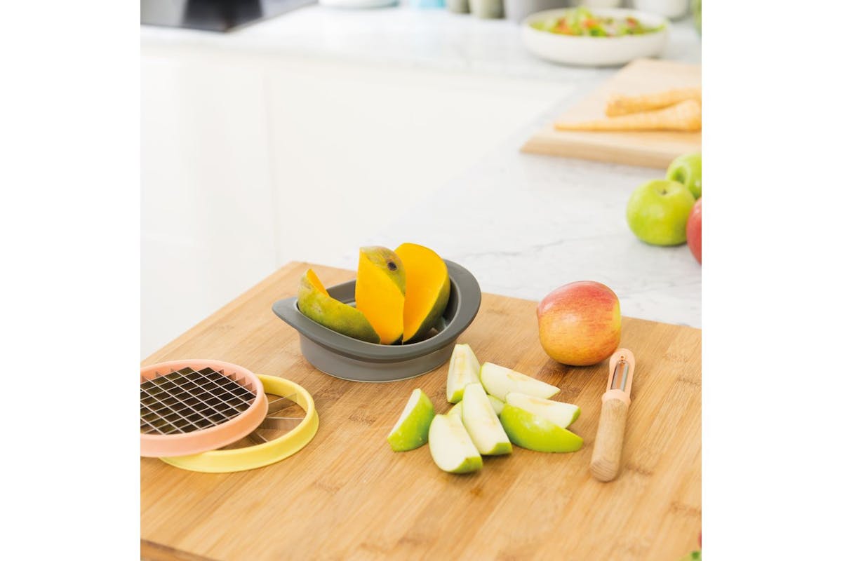 Berghoff Leo All-in-one Slicer Set | Kitchen Gadget | Stainless Steel | Multi-size-5