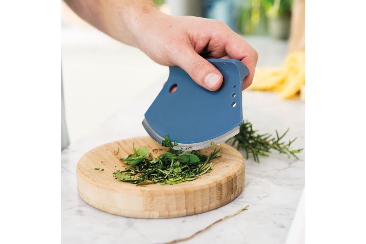 Berghoff Leo Herb Cutter Set | Kitchen Gadget | Bamboo & Stainless Steel-5