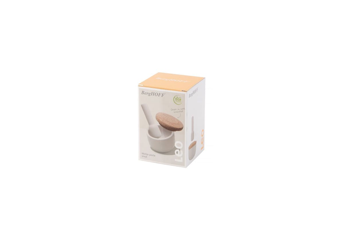 Berghoff Mortar Pestle Small | Kitchen Gadget | Stoneware | 11cm