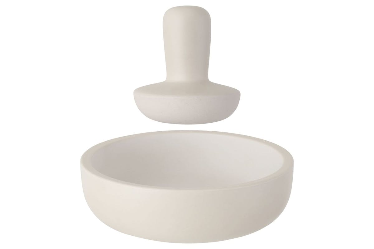 Berghoff Mortar Pestle Large | Kitchen Gadget | Stoneware | 17cm