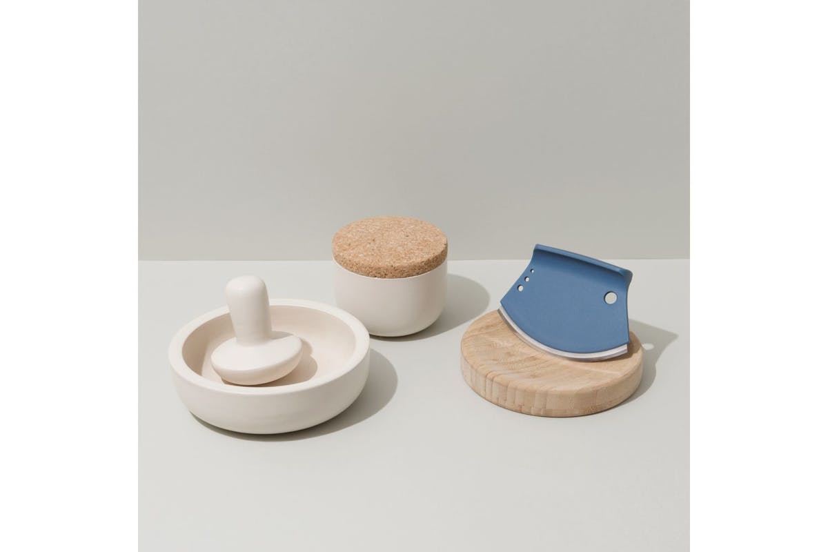 Berghoff Mortar Pestle Large | Kitchen Gadget | Stoneware | 17cm-2