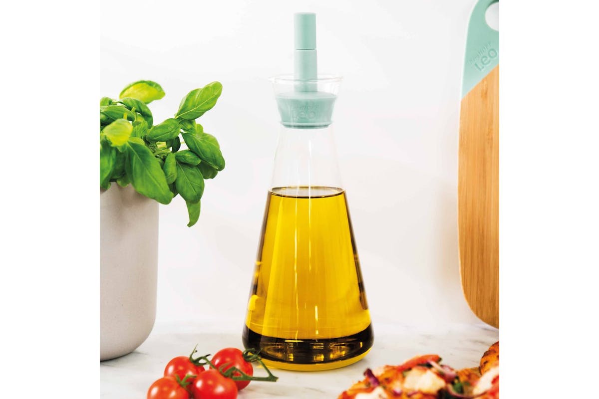 Berghoff Oil Dispenser | Kitchen Gadget | Stainless Steel & Glass | 0.54l-3