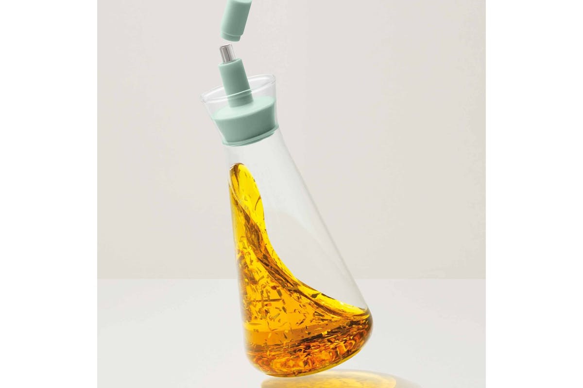 Berghoff Oil Dispenser | Kitchen Gadget | Stainless Steel & Glass | 0.54l-4