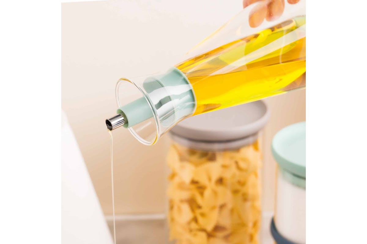 Berghoff Oil Dispenser | Kitchen Gadget | Stainless Steel & Glass | 0.54l-5
