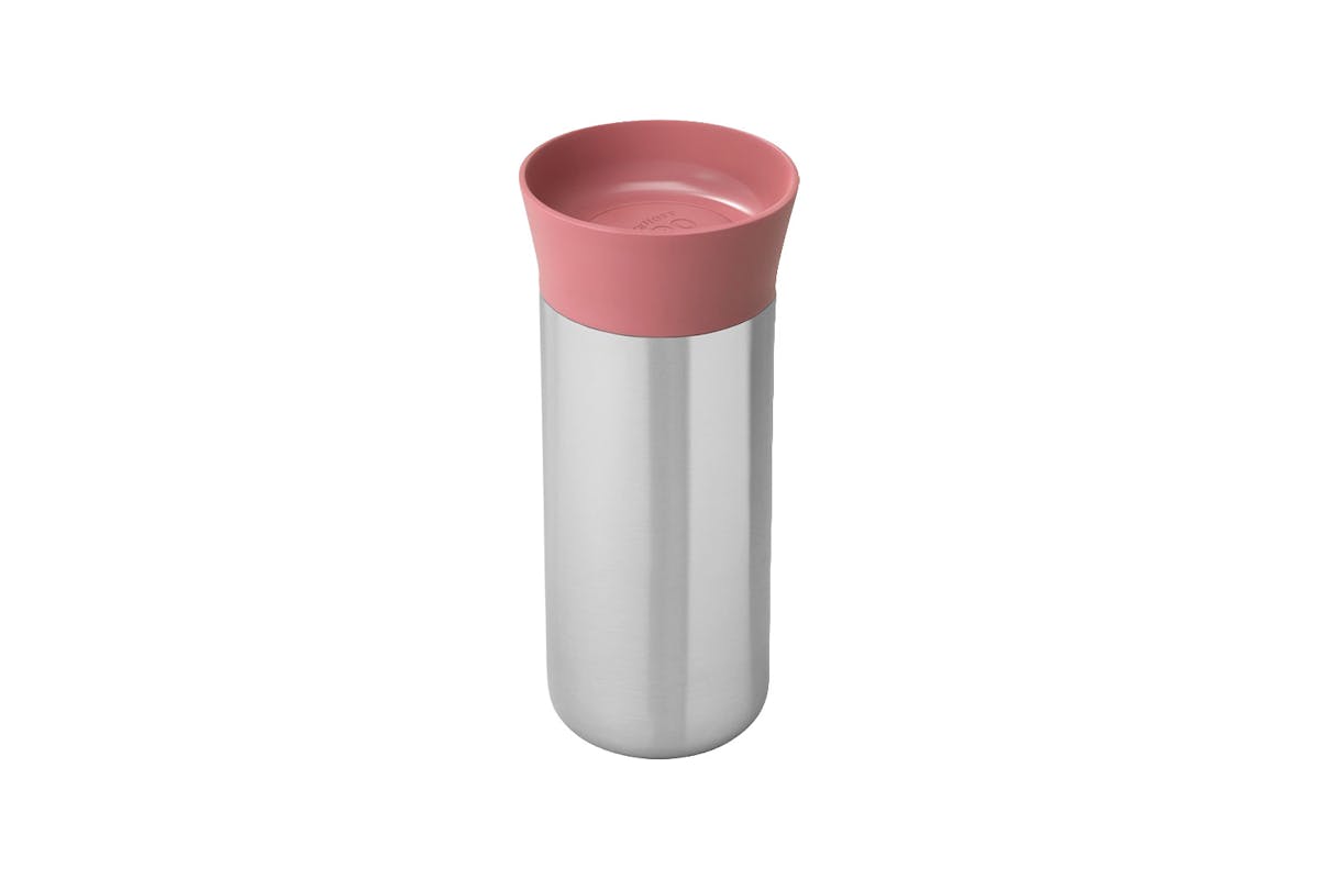 Berghoff | Leo 330ml Stainless Steel Thermal Mug | Pink