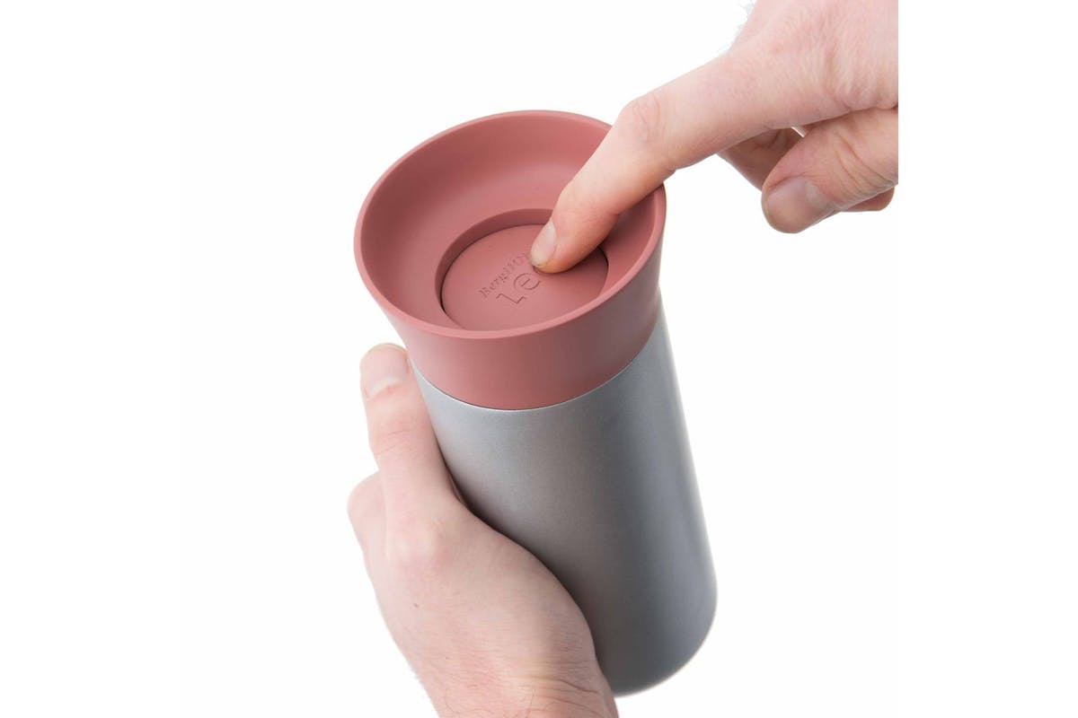 Berghoff | Leo 330ml Stainless Steel Thermal Mug | Pink-2