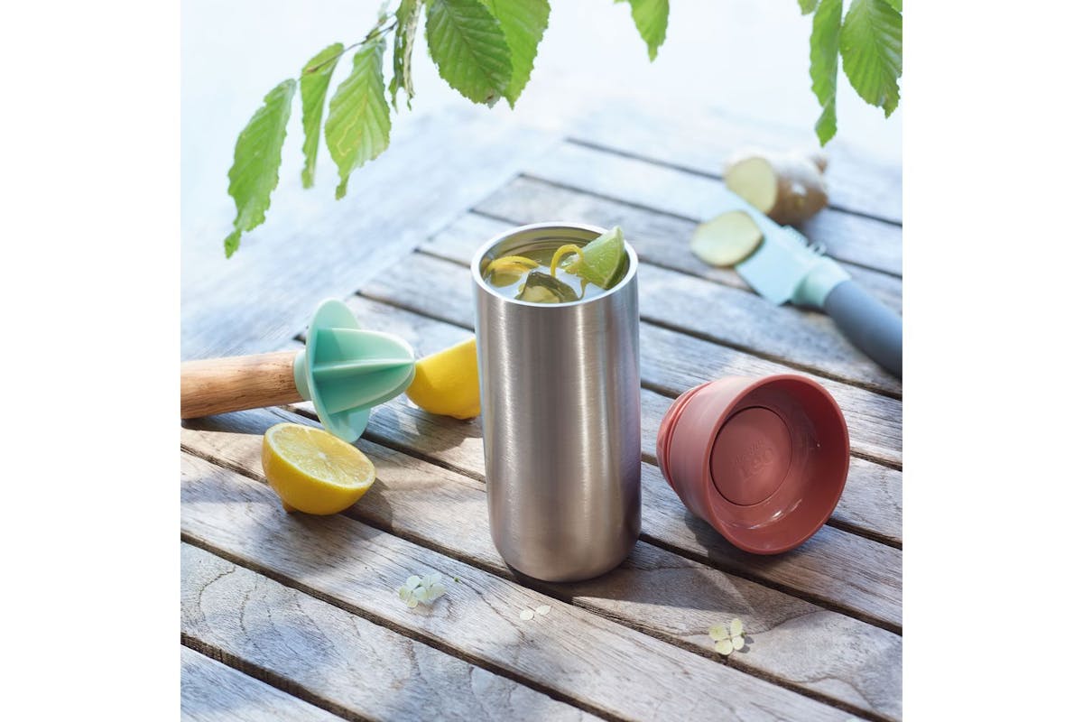 Berghoff | Leo 330ml Stainless Steel Thermal Mug | Pink-4