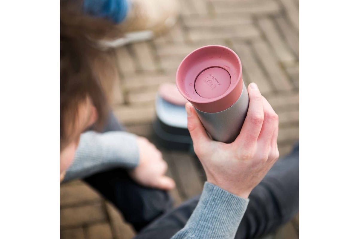 Berghoff | Leo 330ml Stainless Steel Thermal Mug | Pink-5