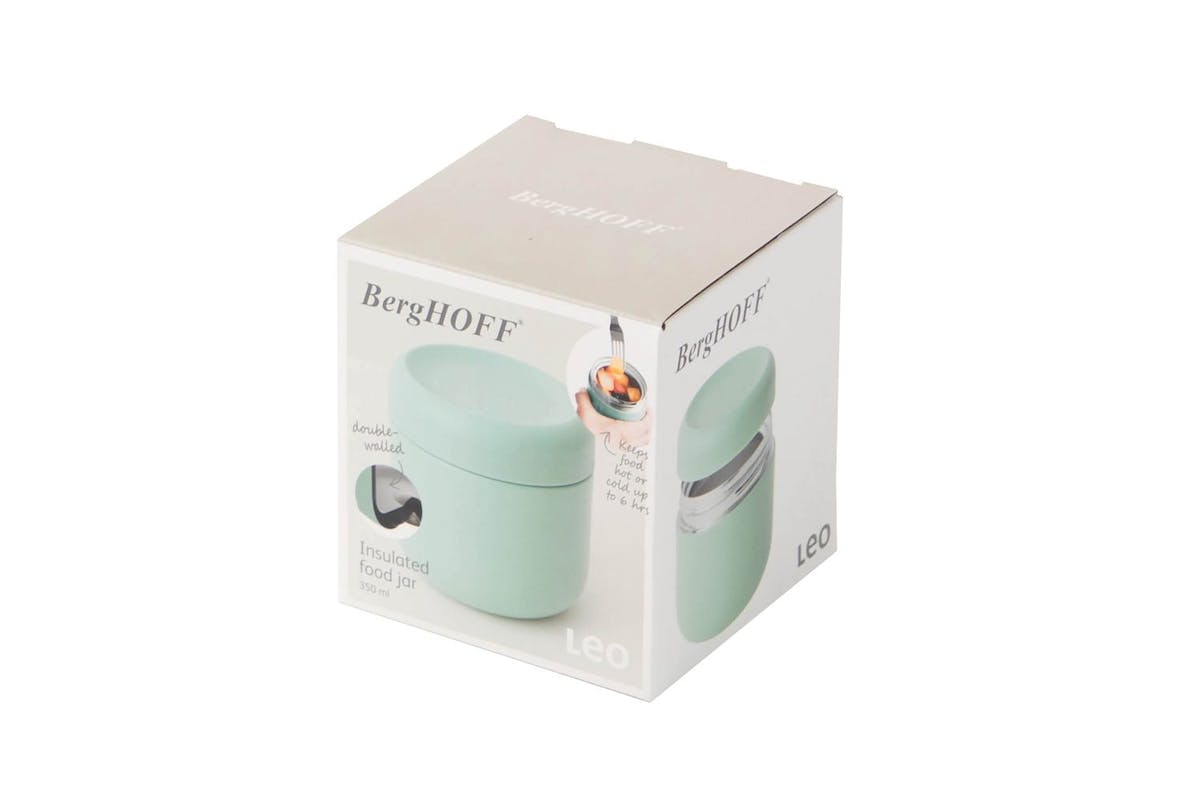 Berghoff | Leo 350ml Insulated Stainless Steel Food Container | Mint-5