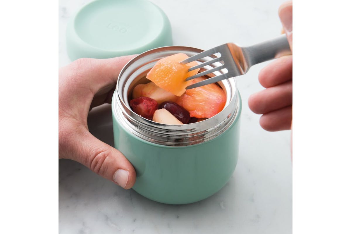 Berghoff | Leo 350ml Insulated Stainless Steel Food Container | Mint-6