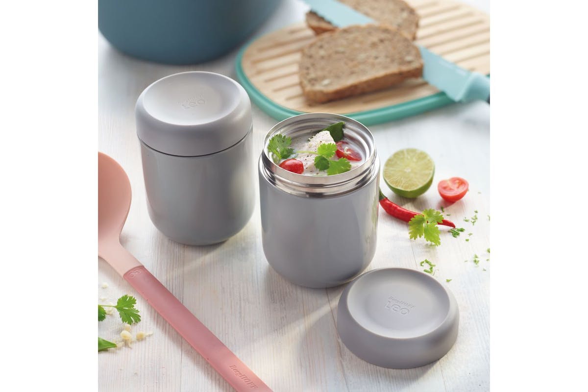Berghoff | Leo 500ml Insulated Stainless Steel Food Container | Grey-5
