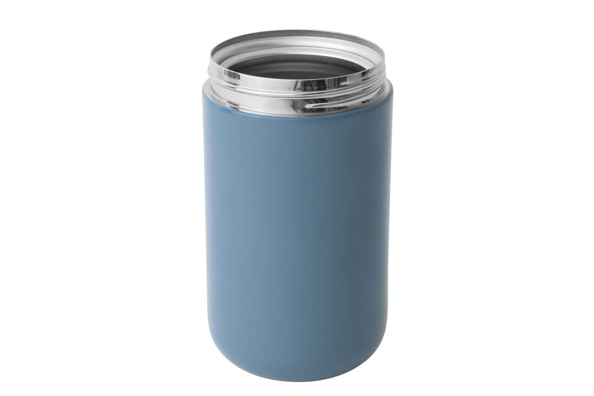 Berghoff | Leo 750ml Insulated Stainless Steel Food Container | Blue-2