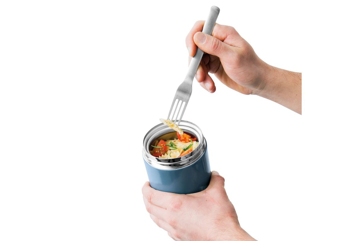 Berghoff | Leo 750ml Insulated Stainless Steel Food Container | Blue-7