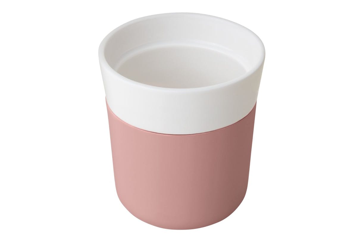 Berghoff | 250ml Porcelain Travel Mug | Pink-2