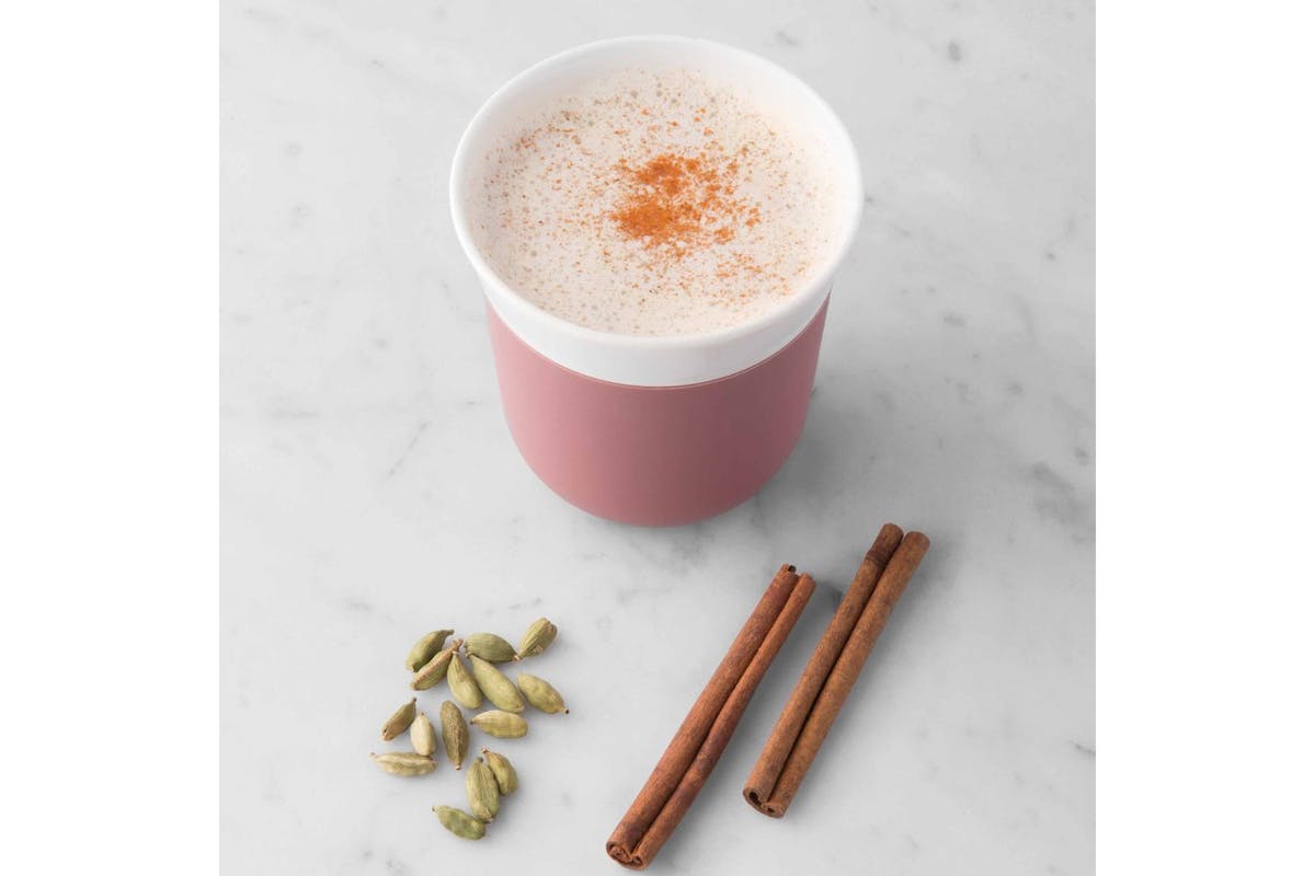 Berghoff | 250ml Porcelain Travel Mug | Pink-4
