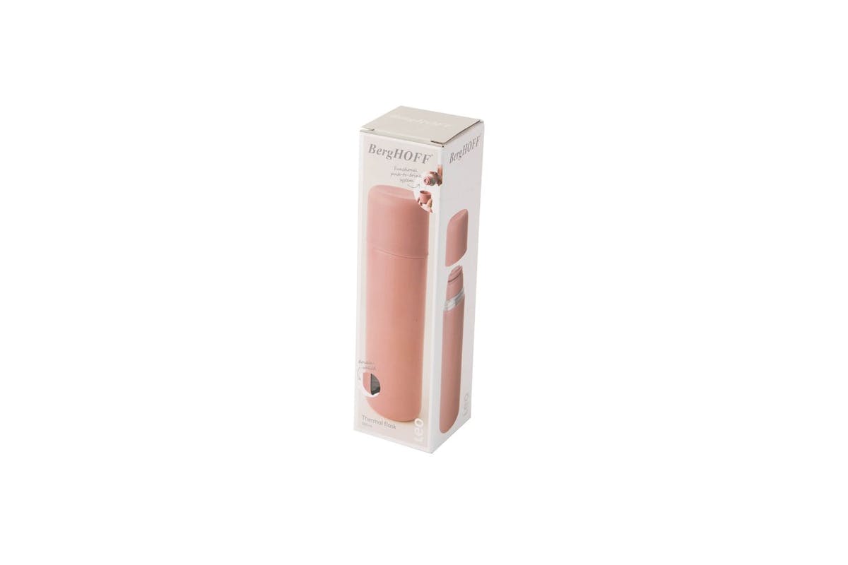 Berghoff | 500ml Double Walled Thermal Flask | Pink-3