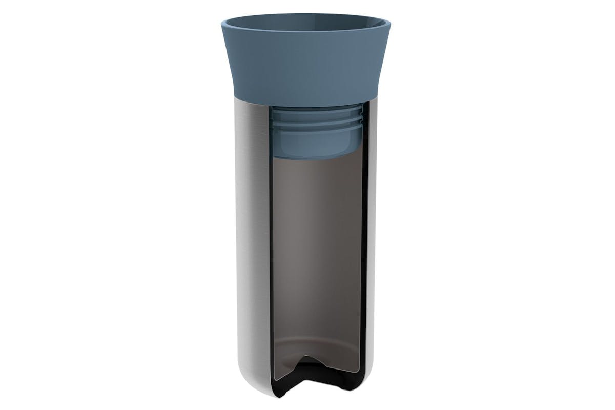 Berghoff | Leo 330ml Stainless Steel Thermal Mug | Blue-3