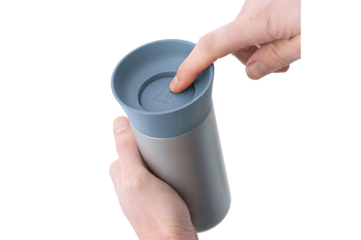 Berghoff | Leo 330ml Stainless Steel Thermal Mug | Blue-2