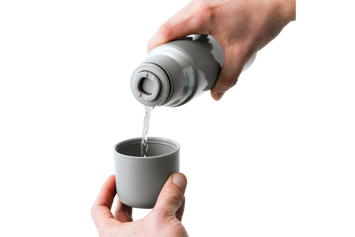 Berghoff | 500ml Double Walled Thermal Flask  | Grey-4