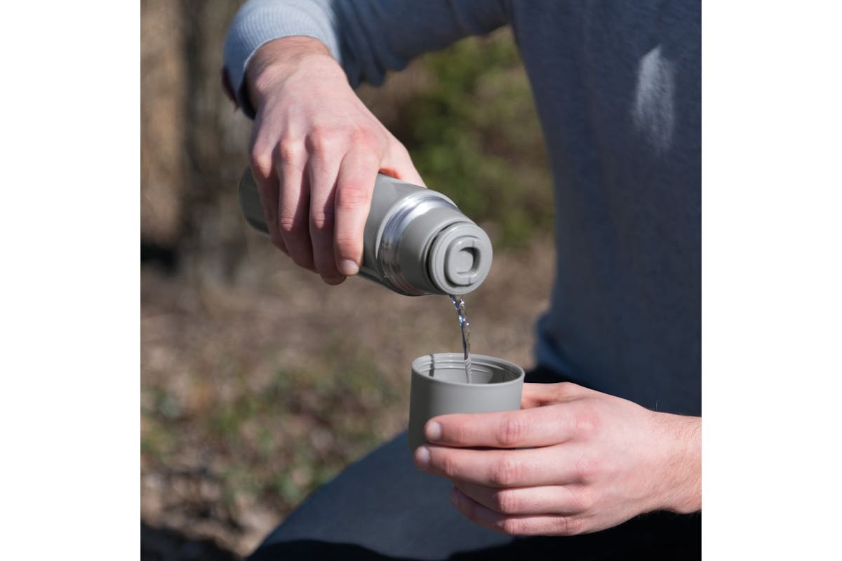 Berghoff | 500ml Double Walled Thermal Flask  | Grey-5