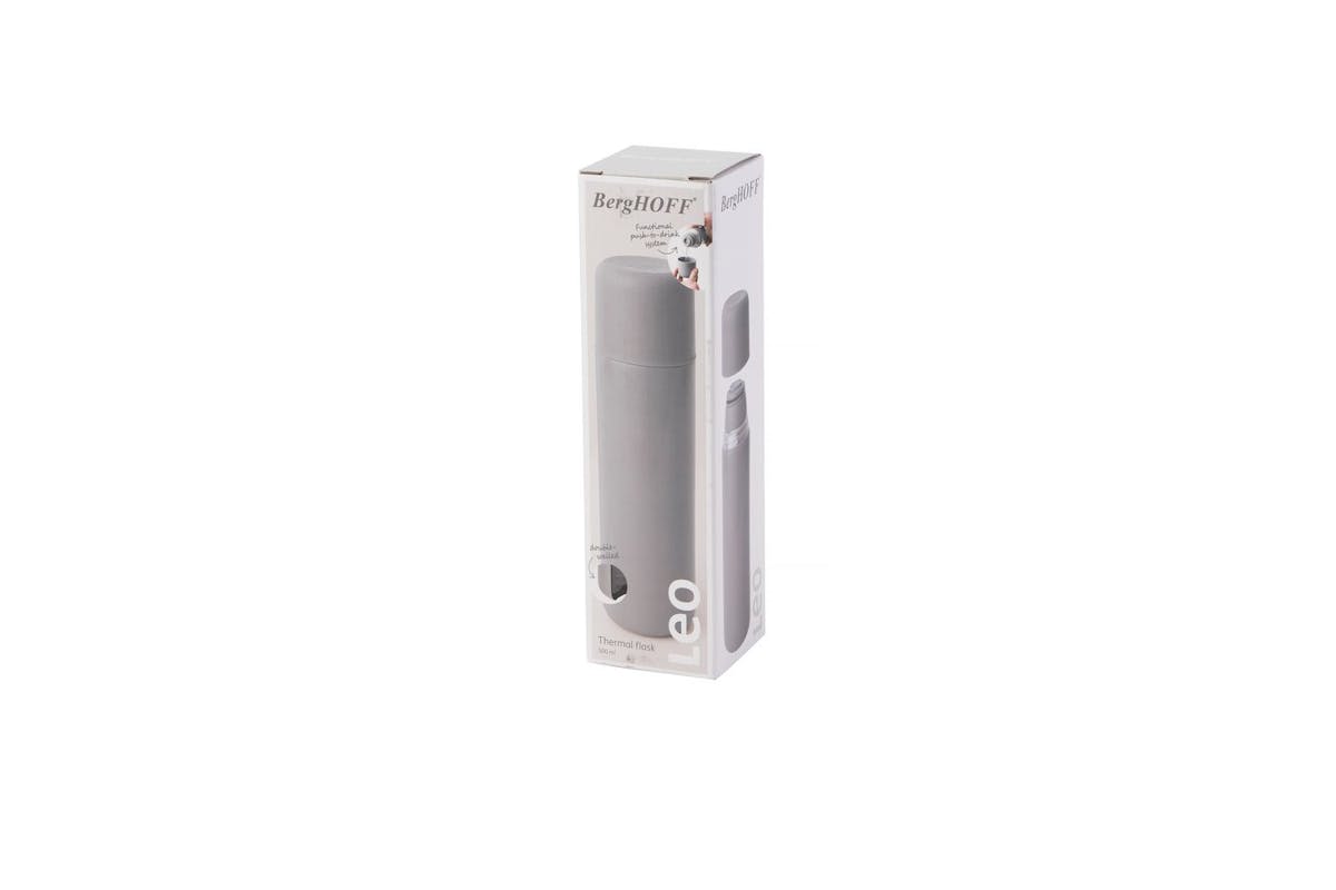 Berghoff | 500ml Double Walled Thermal Flask  | Grey-6