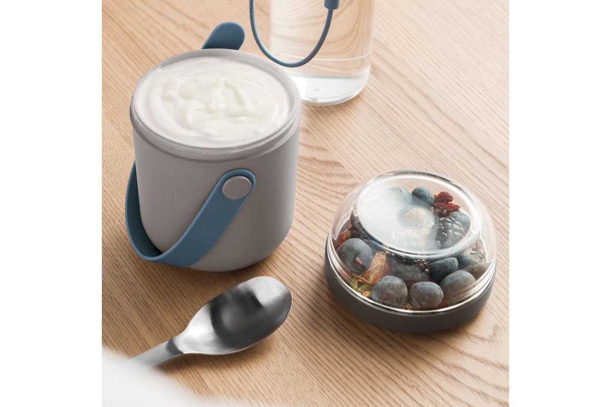 Berghoff | Dual Lunch Cereal Pot | Grey-3