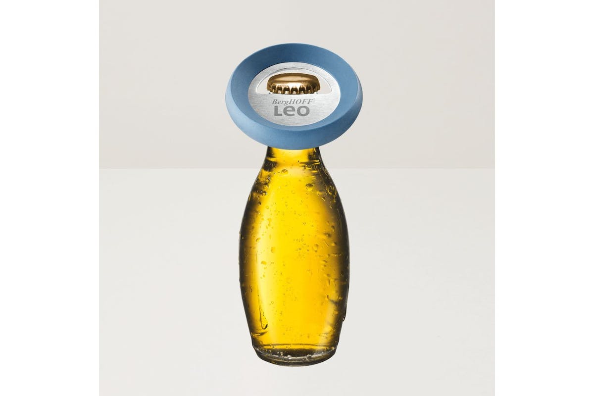Berghoff Leo Bottle Opener | Stainless Steel | Blue