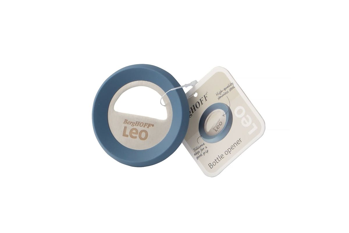 Berghoff Leo Bottle Opener | Stainless Steel | Blue-4