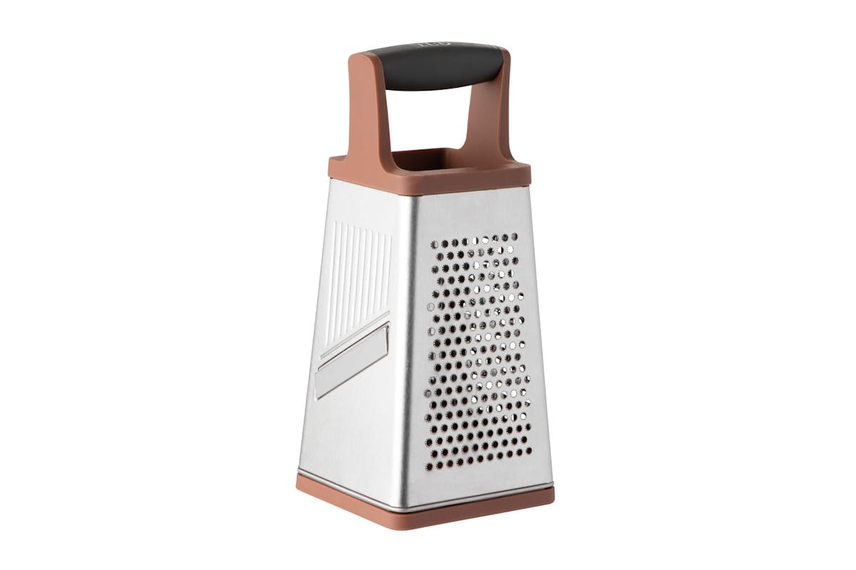 Berghoff Box Grater | Kitchen Gadget | Stainless Steel | Four Sides-2