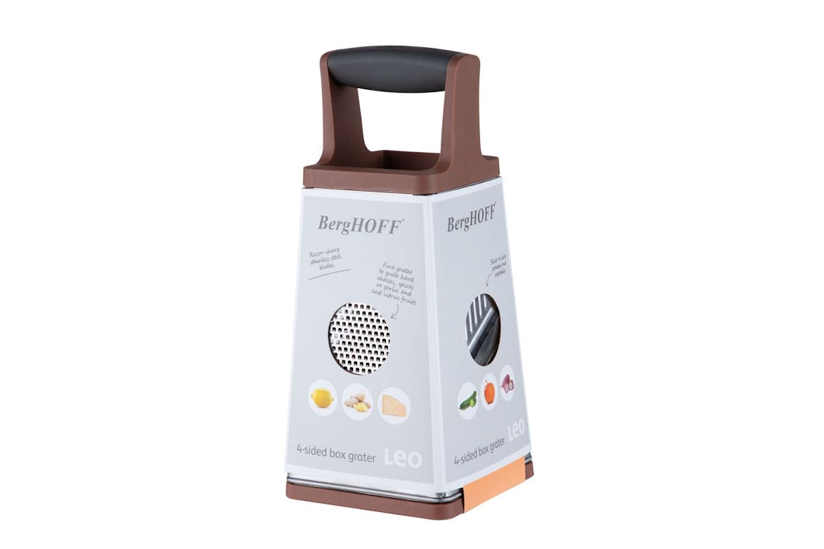 Berghoff Box Grater | Kitchen Gadget | Stainless Steel | Four Sides-5