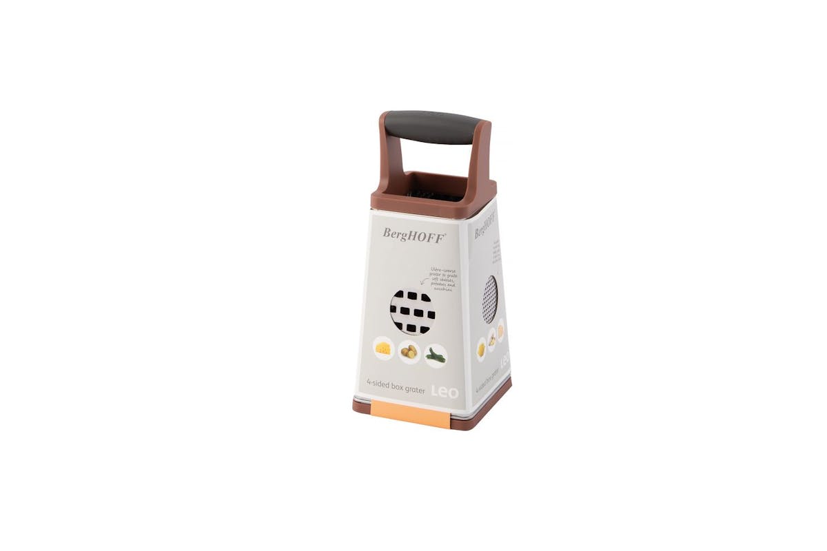 Berghoff Box Grater | Kitchen Gadget | Stainless Steel | Four Sides-6